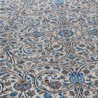 Kashan Iranian rug 279x405 handmade Persian carpet for living room