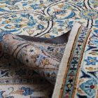 Kashan Iranian rug 279x405 handmade Persian carpet for living room