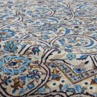 Kashan Iranian rug 279x405 handmade Persian carpet for living room