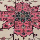 Large carpet Heriz 245x359 handmade iranian carpet for Living room