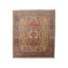 Large carpet Heriz 265x294 handmade iranian carpet for Living room