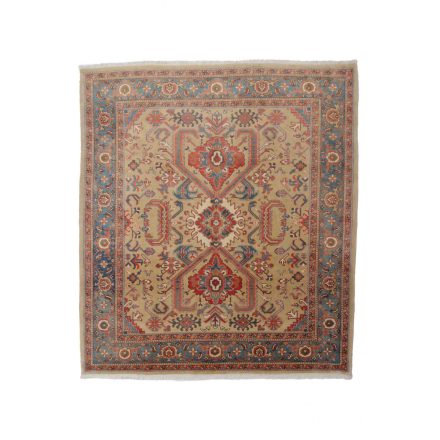 Large carpet Heriz 265x294 handmade iranian carpet for Living room