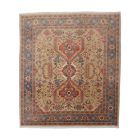 Large carpet Heriz 265x294 handmade iranian carpet for Living room