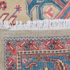 Large carpet Heriz 265x294 handmade iranian carpet for Living room