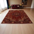 Large rug Bakhtiari 236x326 hand knotted iranian carpet for Living room