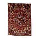 Large rug Bakhtiari 236x326 hand knotted iranian carpet for Living room