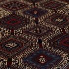 Iranian rug Yalameh 220x332 handmade iranian carpet for living room