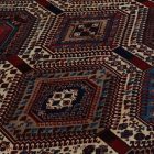 Iranian rug Yalameh 220x332 handmade iranian carpet for living room