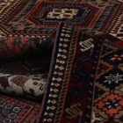 Iranian rug Yalameh 220x332 handmade iranian carpet for living room
