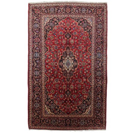 Iranian carpet Kashan 201x323 handmade persian carpet