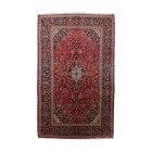 Iranian rug Kashan 201x323 handmade persian carpet