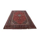Iranian rug Kashan 201x323 handmade persian carpet