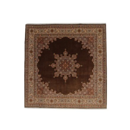 Large carpet Moud 247x251 handmade iranian carpet for Living room