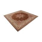 Large rug Moud 247x251 handmade iranian carpet for Living room