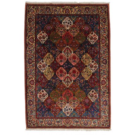 Iranian carpet Bakhtiari 211x305 handmade persian carpet