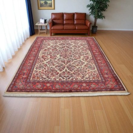 Iranian carpet Saruq 209x291 handmade persian carpet