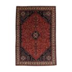 Persian carpet Abadeh 207x302 handmade iranian rug for living room