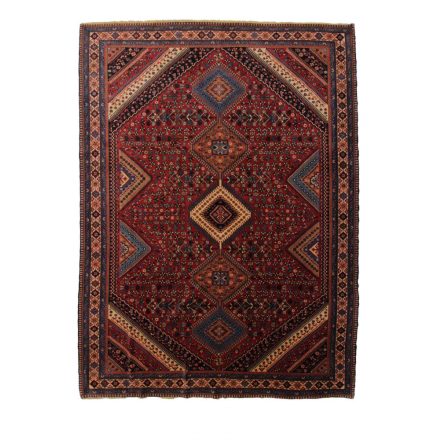 Iranian carpet Yalahmeh 218x293 handmade persian carpet