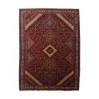 Iranian rug Yalahmeh 218x293 handmade persian rug