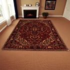 Bakhtiari Iranian carpet 212x303 hand knotted persian carpet for living room