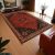 Persian rug Abadeh 202x310 handmade iranian carpet for living room