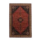 Persian rug Abadeh 202x310 handmade iranian carpet for living room