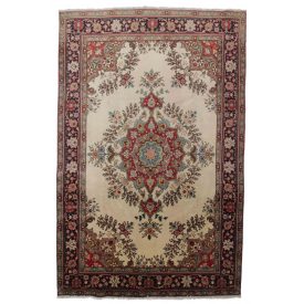 Iranian carpet Tabriz 199x305 handmade persian carpet