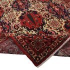 Bakhtiari Iranian carpet 202x298 hand knotted persian carpet for living room