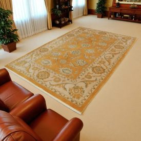 Iranian carpet Mohal 205x299 handmade persian carpet