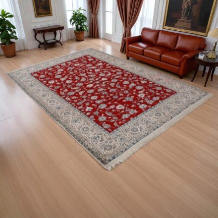 Nain rug 198x293 handmade persian carpet for the living room