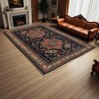Iranian rug Quchan 203x287 handmade persian carpet