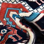 Iranian rug Quchan 203x287 handmade persian carpet