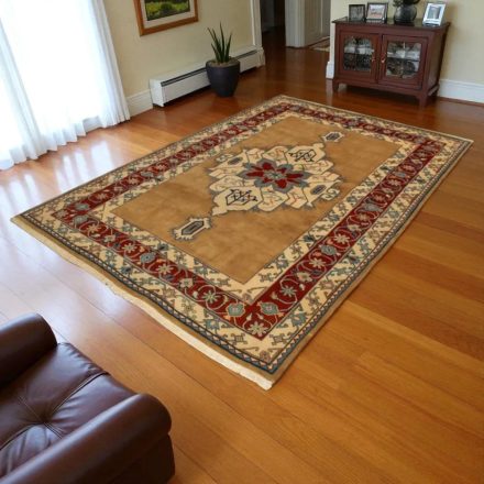 Iranian carpet Quchan 199x295 handmade persian carpet