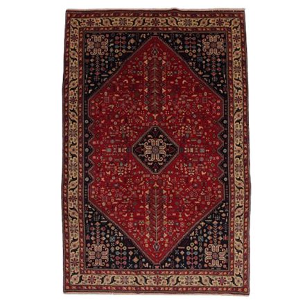 Iranian carpet Abadeh 195x297 handmade persian carpet