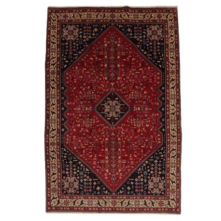 Persian rug Abadeh 195x297 handmade iranian carpet for living room