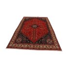 Persian rug Abadeh 195x297 handmade iranian carpet for living room