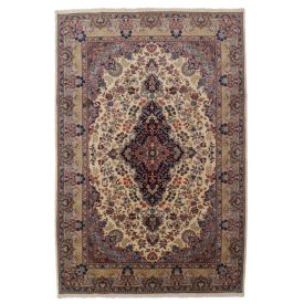   Persian carpet Abadeh 197x293 handmade iranian rug for living room