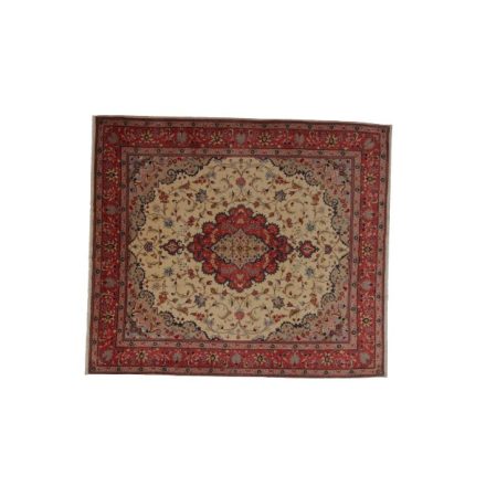 Iranian carpet Yazd 212x241 handmade persian carpet