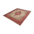 Iranian rug Yazd 212x241 handmade persian carpet for living room