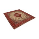 Iranian rug Yazd 212x241 handmade persian carpet for living room