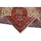 Iranian rug Yazd 212x241 handmade persian carpet for living room