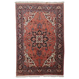Iranian rug Heriz 183x274 handmade persian carpet