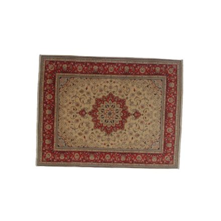 Iranian carpet Yazd 199x255 handmade persian carpet