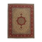 Iranian rug Yazd 199x255 handmade persian carpet for living room