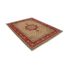 Iranian rug Yazd 199x255 handmade persian carpet for living room
