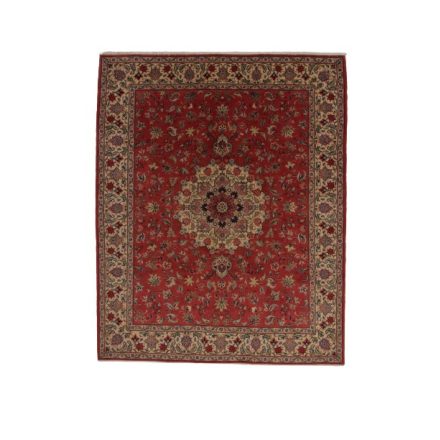 Iranian carpet Yazd 201x248 handmade persian carpet