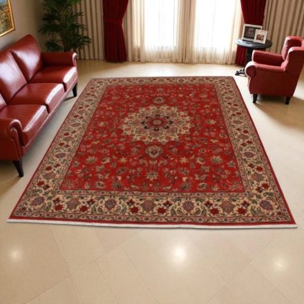 Iranian rug Yazd 201x248 handmade persian carpet for living room