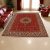 Iranian rug Yazd 201x248 handmade persian carpet for living room