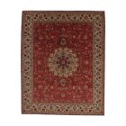 Iranian rug Yazd 201x248 handmade persian carpet for living room
