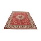 Iranian rug Yazd 201x248 handmade persian carpet for living room